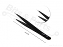 Tweezer set anti-static ESD safe 6-piece